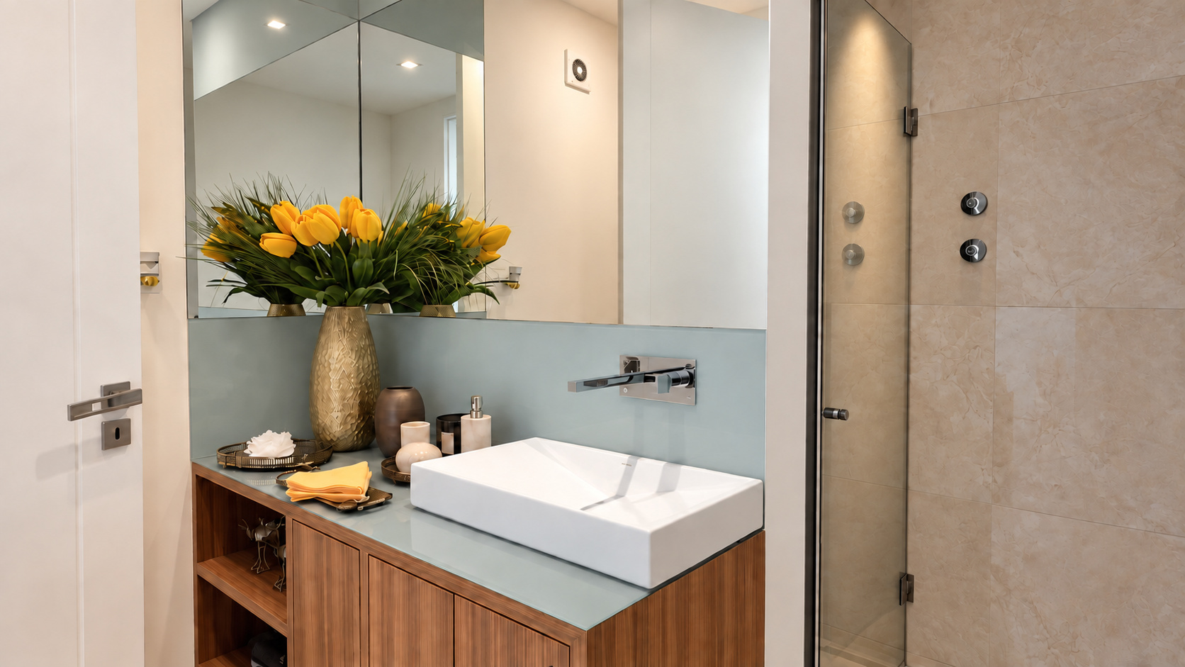 Casas de banho — Birre Private Residence, fotografia 32