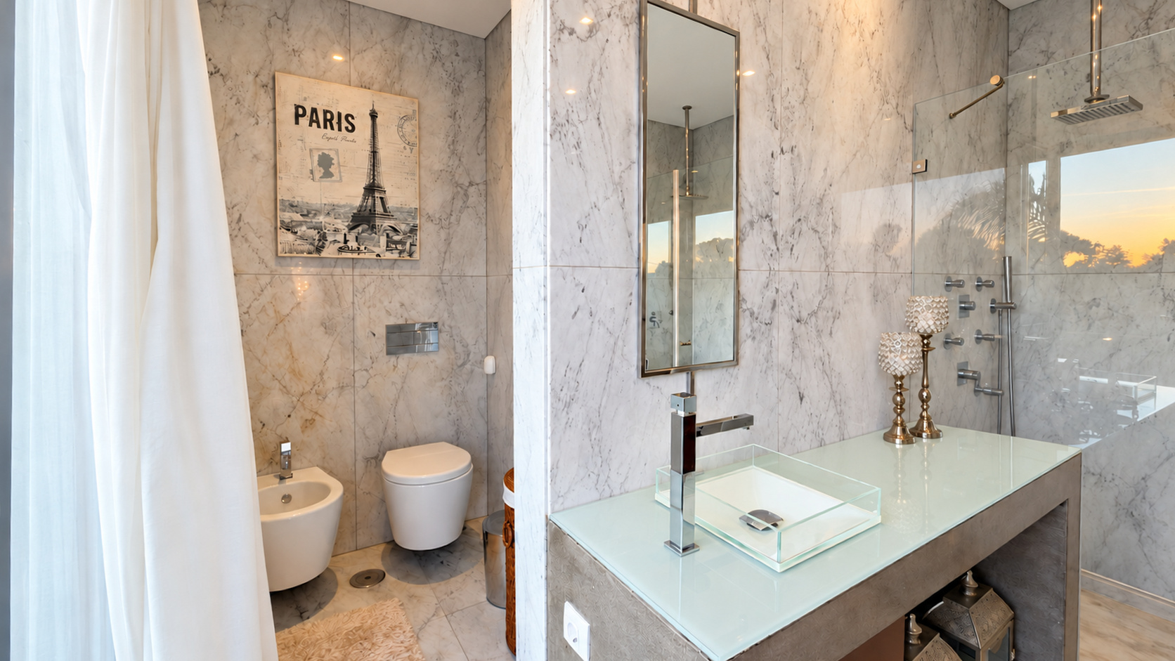 Casas de banho — Birre Private Residence, fotografia 55